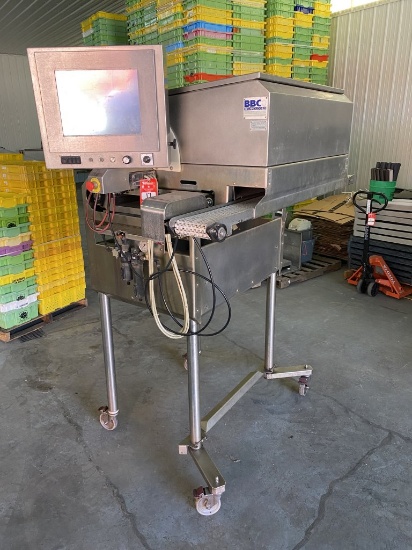 2010 BBC 10083 MARK II COLOR SORTER