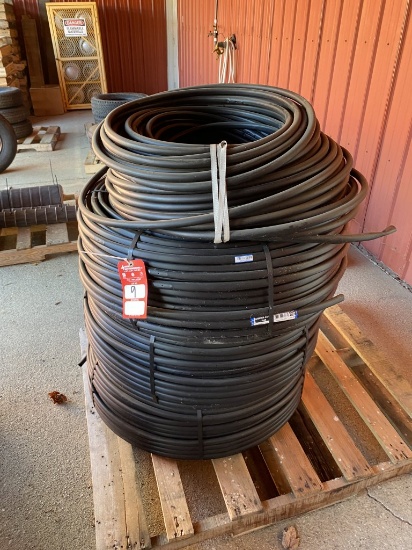 SKID OF IRRIGATION LINE