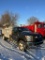 2012 FORD F550 SERVICE TRUCK, 6.7L POWERSTROKE DIESEL ENGINE, AUTO TRANS, 4X4, VENTURO 6000# CRANE, 