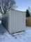 40' SHIPPING CONTAINER, REAR SWING DOORS AND (2) SIDE DOORS