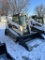 2014 BOBCAT T750 RUBBER TRACK SKID STEER, 85-HP KUBOTA DIESEL ENGINE, CAB, AUX. HYDRAULICS, 79'' BUC