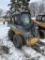 JOHN DEERE 320E RUBBER TIRE SKID STEER, CAB, AU. HYDRAULICS, 12.16-5 TIRES, 4149 HOURS SHOWING, S/N: