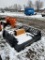 NEW WOLVERINE 72'' BRUSH MOWER, SKID STEER MOUNT