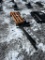 NEW LANDHONOR PF-11-3500G SKID STEER QUICK ATTACH FORK ATTACHMENT, 42'', 4000 LBS