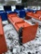 SKID STEER 8' SNOW PUSHER, BOLT ON CUTTING EDGE