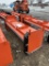 SKID STEER 8' SNOW PUSHER, BOLT ON CUTTING EDGE