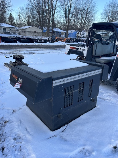 DYNAMIC POWER SOURCE POWER BOX, UNIVERSAL PORTABLE POWER SOURCE, GAS POWERED, 2 AIR COMPRESSORS (ONL