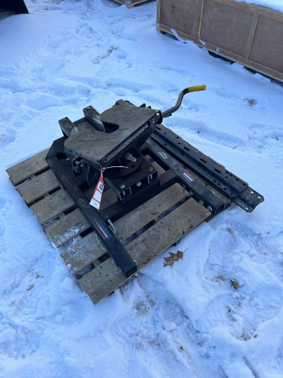 PULL RITE 5TH WHEEL HITCH, MODEL 2700, 16,000# GROSS TRAILER WEIGHT, SUPER SLIDE WITH RAIL