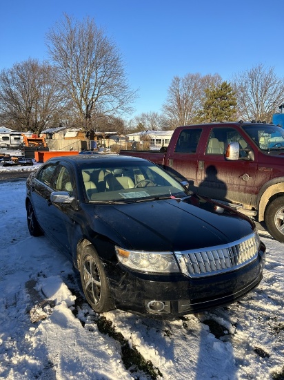 2007 LINCOLN MK7 4-DOOR SEDAN, 3.5L GAS ENGINE, AUTO TRANS, AWD, LEATHER, PW, PL, PM, AM/FM-CD, SUN 