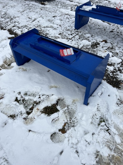 SNOW PUSHER, 48'', MINI SKID STEER ATTACHMENT