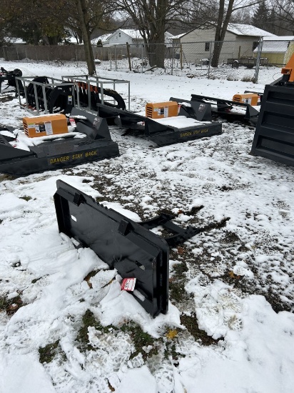 NEW ROCK DIGGER, SKID STEER MOUNT