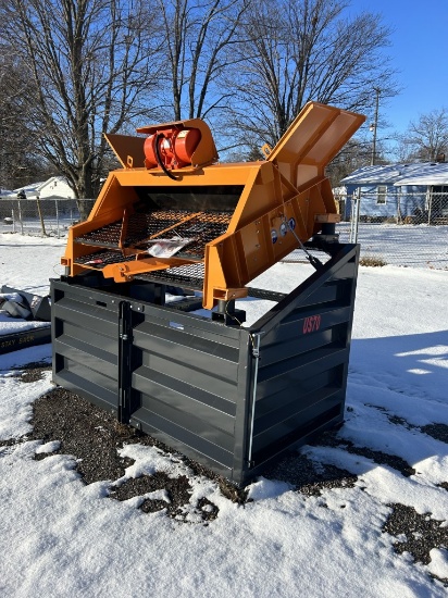 NEW LANDHONOR SMS-64-40G SCREENER, 17 KN, 78'', 1.5 HP