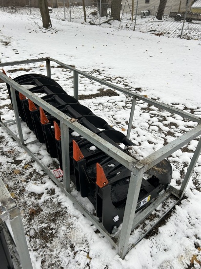 NEW BRUSH GRAPPLE, SKID STEER MOUNT, 78''