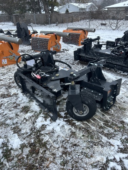 NEW LANDHONOR 72'' SKID STEER POWER RAKE
