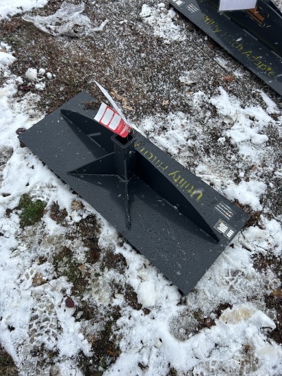 NEW LANDHONOR HITCH ADAPTER, SKID STEER QUICK ATTACH