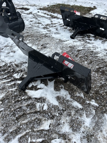 NEW TRAILER MOVER, SKID STEER MOUNT