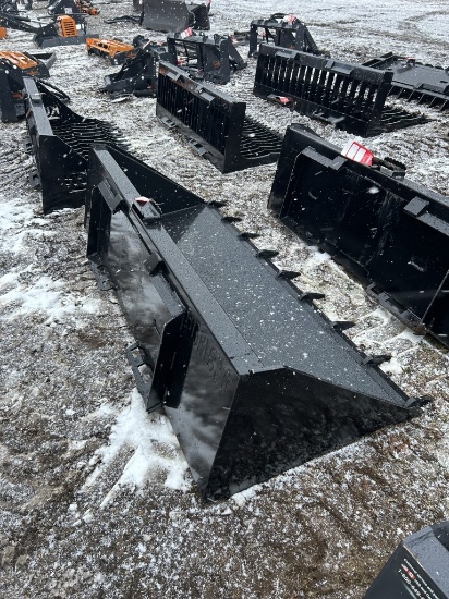 SKID STEER 78'' BUCKET WITH TEETH
