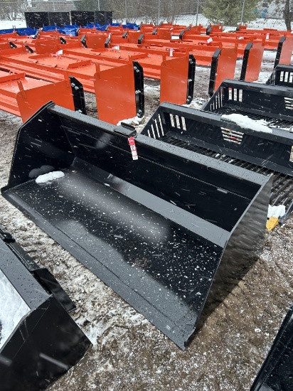 SNOW & MULCH BUCKET, 84''