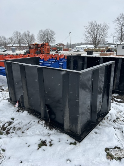 DEBRIS BOX, 4 CUBIC YARD