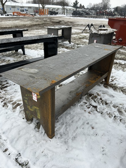 KIT CONTAINER NON-PAINTED WORKBENCH, 90'' X 25''