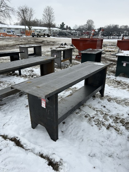KIT CONTAINER NON-PAINTED WORKBENCH, 90'' X 25''