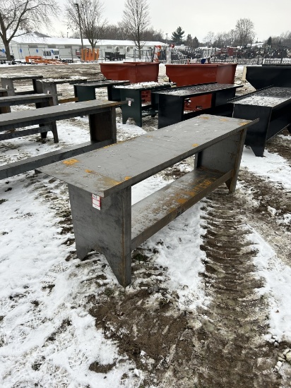 KIT CONTAINER NON-PAINTED WORKBENCH, 90'' X 25''