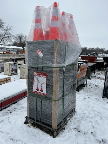 NEW TRAFFIC CONES, 250 QTY.