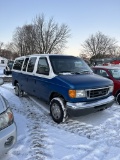 2007 FORD ECONOLINE E350 CAN, 351 GAS ENGINE, AUTO TRANS, CLOTH, PW, PL, PM, AM/FM, PASSENGER SIDE R