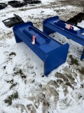 SNOW PUSHER, 48'', MINI SKID STEER ATTACHMENT