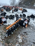 NEW WOLVERINE TRC-12-48'' SKID STEER TRENCHER ATTACHMENT, 8'' WIDTH X 48'' DEPTH