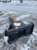 NEW WOLVERINE TRC-12-48'' SKID STEER TRENCHER ATTACHMENT, 8'' WIDTH X 48'' DEPTH