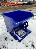 NEW FORKLIFT DUMP HOPPER