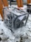 NEW LANDHONOR WATER PUMP, 3'', 7.5-HP GAS ENGINE