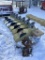 JOHN DEERE PLANTER BOXES WITH CORN & BEAN METERS, 3 BU. (7)