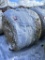 4' X 5' ROUND BALES, PURE ALFALFA HAY, APPROX. 800 LBS