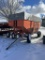 400 BU. GRAVITY WAGON, DUAL SIDE DISCHARGE, KILLBROS 12-TON RUNNING GEAR
