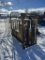 FOREMOST LIVESTOCK CHUTE WITH HEADLOCK & GATES