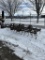 JOHN DEERE DANISH TINE FIELD CULTIVATOR, 14' WIDE, 3PT