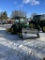2014 JOHN DEERE 4066R TRACTOR WITH SNOW PLOW & BACK BLADE, FISHER 9'6'' XV2 STAINLESS STEEL V-BLADE 