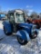 LANDINI 8560F ORCHARD TRACTOR, 4WD, 3PT, PTO, 1-REMOTE, DIESEL, ORCHARD FENDERS, CAB, 5311 HOURS SHO