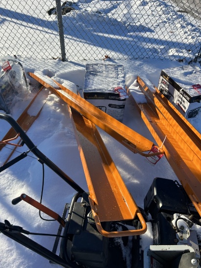 FORK EXTENSIONS, 81''