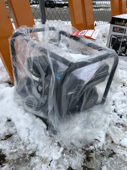 NEW LANDHONOR WATER PUMP, 3'', 7.5-HP GAS ENGINE
