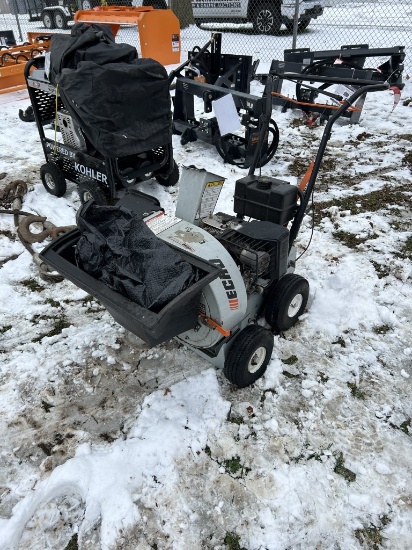 ECHO CHIPPER, 8-HP BRIGGS & STRATTON GAS ENGINE, PORTABLE