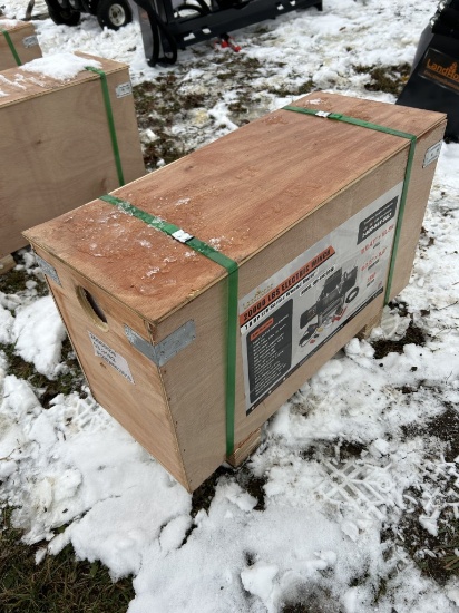 NEW LANDHONOR 20,000 LB ELECTRIC WINCH, 7.8 HP, 91' CABLE