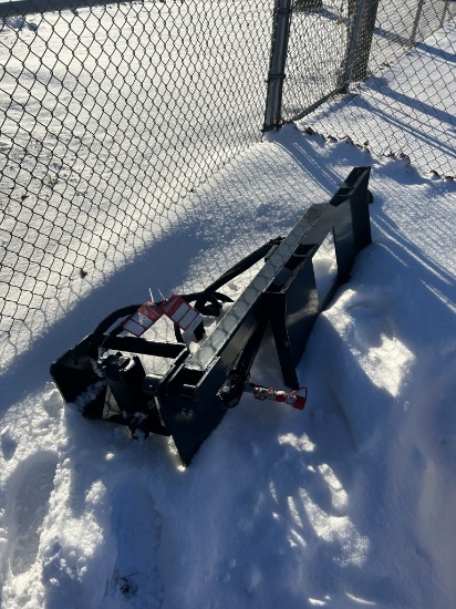 NEW WOLVERINE SICKLE BAR MOWER, SKID STEER MOUNT, 72'' X 1''