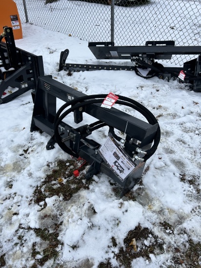 NEW LAND HONOR 3-POINT HITCH ADAPTER WITH PTO, SKID STEER MOUNT
