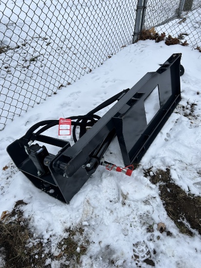 NEW LANDHONOR SKID STEER 3PT HITCH ADAPTER WITH PTO