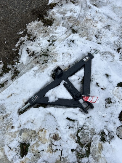 NEW WOLVERINE 3PT TRAILER MOVER