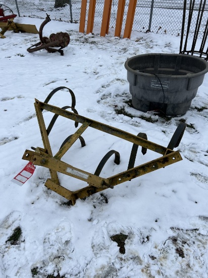 KING KUTTER 1-ROW CULTIVATOR, 3PT