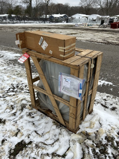 HONEYWELL HYDROTHERM CAST IRON OIL-FILLED BOILER, WITH TANKLESS WATER HEATER, PB-105/120W, NEW IN SH